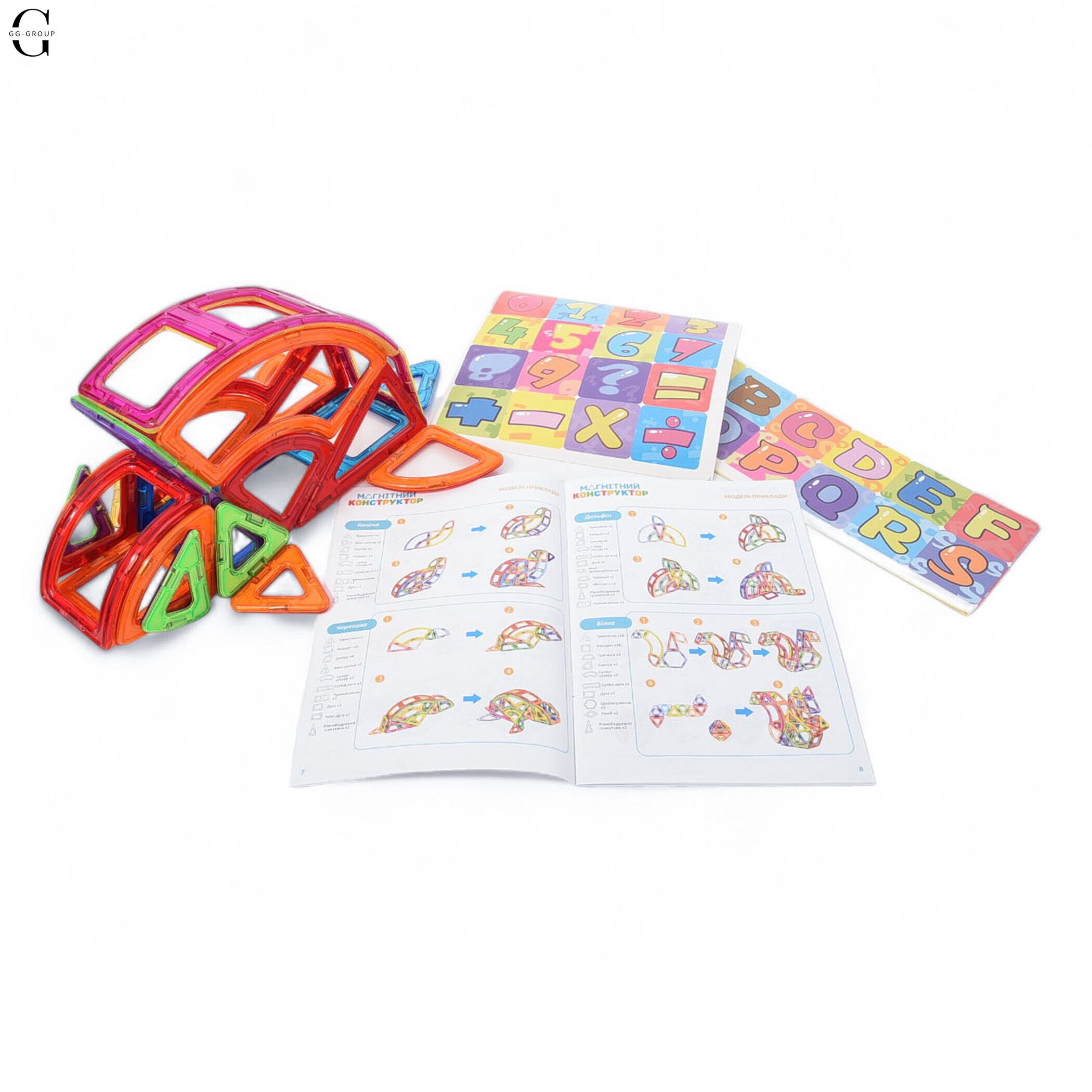 Магнитный конструктор 88 деталей Magnit/Magical/LIMO TOY